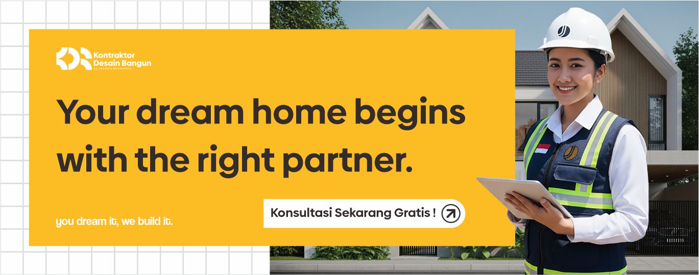 Kontraktor bangun rumah Bintaro